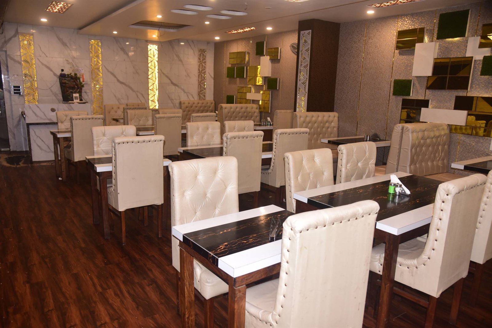 Restaurant Interior